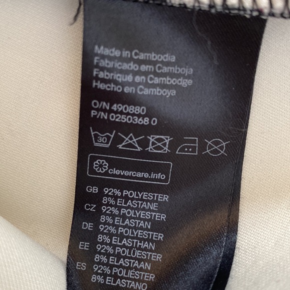 A line H&M dress nice flare bouncy - Picture 5 of 5